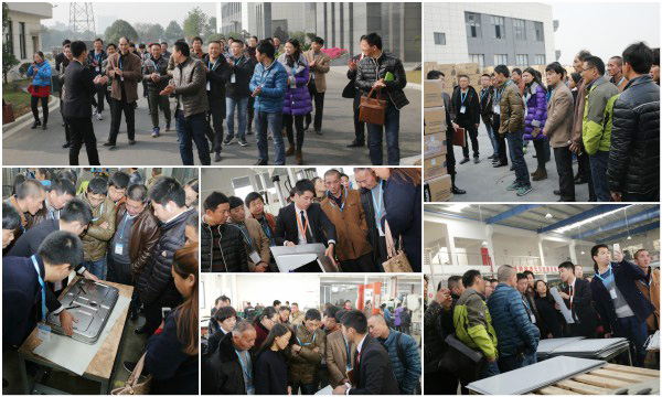 見證實力，堅定信心——科恩電器江蘇經銷商一行到訪科恩總部