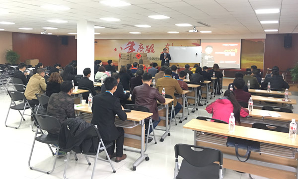 走進科恩，以行促學——記湖南郴州經銷商科恩行